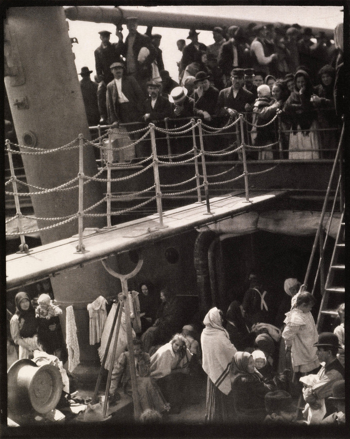 Alfred Stieglitz, The Steerage,1907, Eastman House, Rochester
