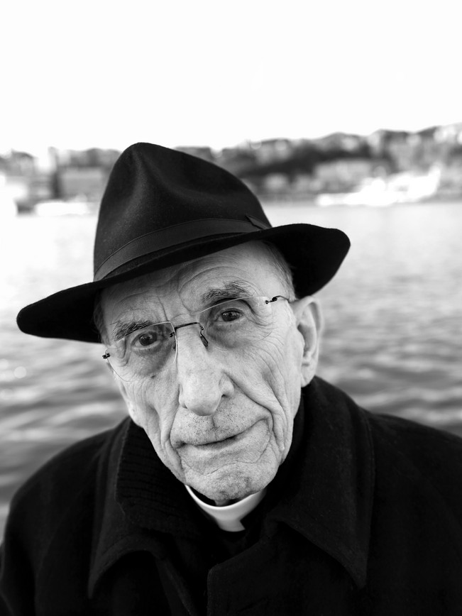 ©Efrem Raimondi, Don Andrea Gallo – Genova, 2009.