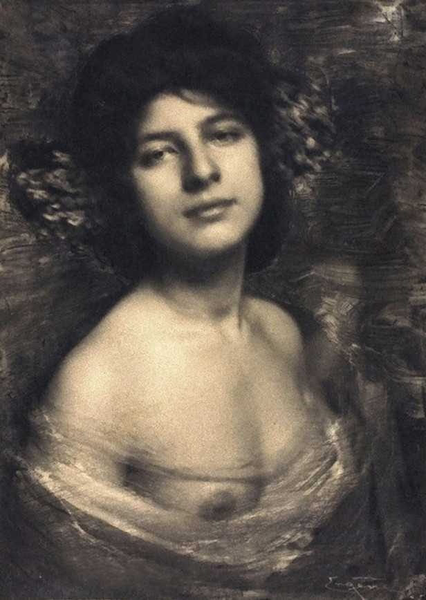 Frank Eugene, Hortensia, 1898