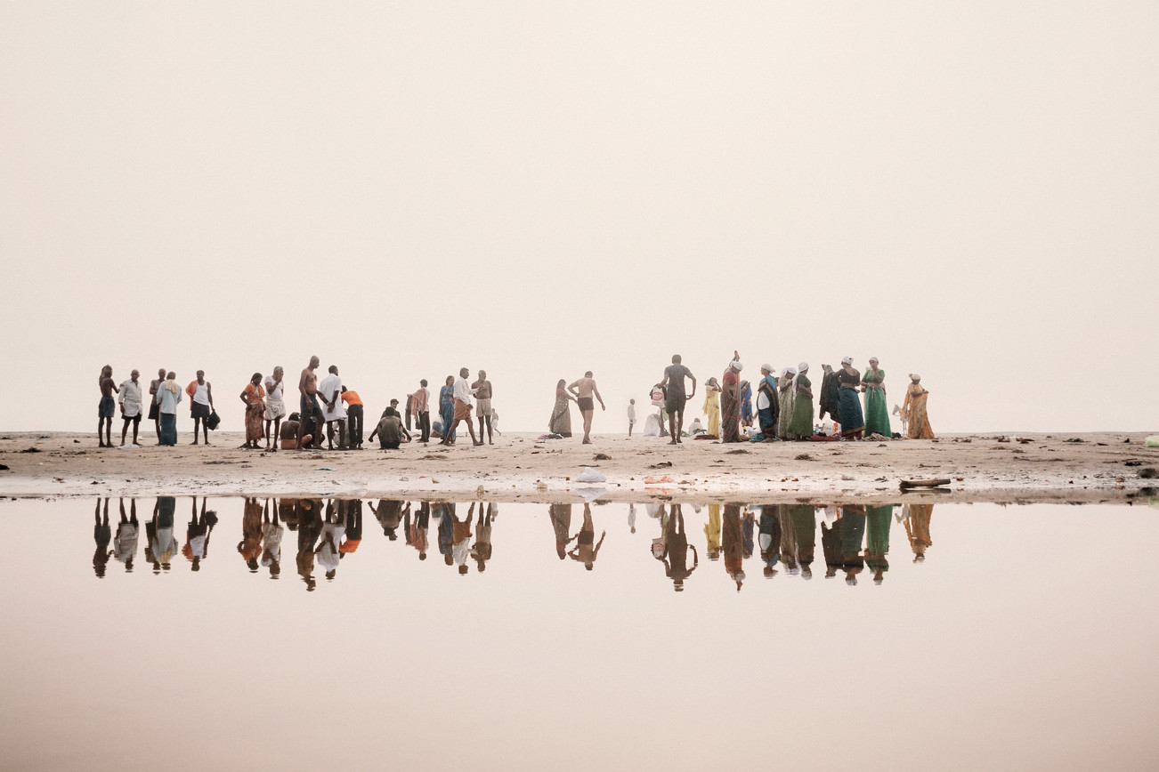 Giulio Di Sturco, Varanasi, India, 2008