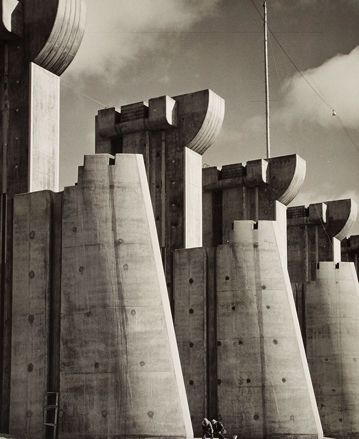 Margaret Bourke White, Fort Peck, Montana,1936